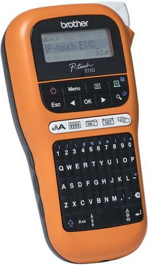 Brother P-touch Φορητός Εκτυπωτής Ετικετών PT-E110VP - Image 7