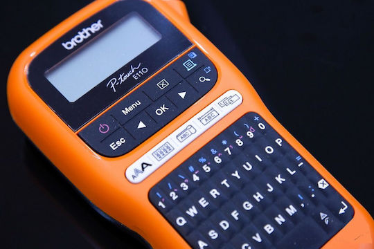 Brother P-touch Φορητός Εκτυπωτής Ετικετών PT-E110VP - Image 4