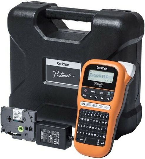 Brother P-touch Φορητός Εκτυπωτής Ετικετών PT-E110VP - Image 2