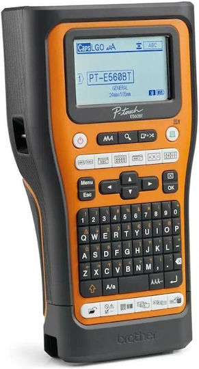 Brother Εκτυπωτής Ετικετών Θερμικής Μεταφοράς USB, Bluetooth - Image 3