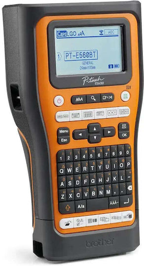 Brother P-touch Εκτυπωτής Ετικετών Θερμικής Μεταφοράς USB, Bluetooth - Image 3