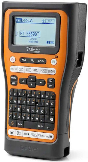Brother P-touch Εκτυπωτής Ετικετών Θερμικής Μεταφοράς USB, Bluetooth - Image 6