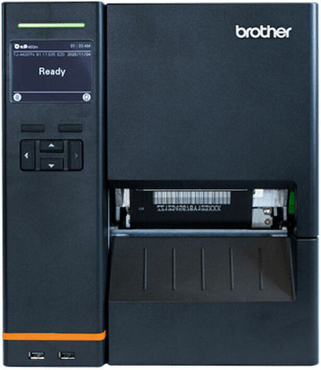 Brother TJ-4420TN Εκτυπωτής Ετικετών Θερμικής & Απευθείας Μεταφοράς USB, Serial, Bluetooth, Ethernet 300 dpi TJ-4520TN