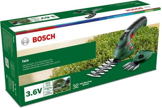 Bosch 0600833108 Μπορντουροψάλιδο Μπαταρίας 3.6V με Μήκος Λάμας 12cm - Image 7
