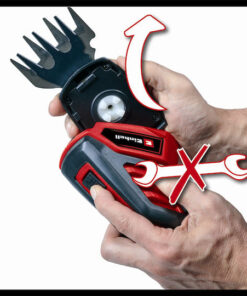 Alternative view of Einhell Gc-cg 3,6/70 Li Μπορντουροψάλιδο Μπαταρίας 3.6V με Μήκος Λάμας 11cm