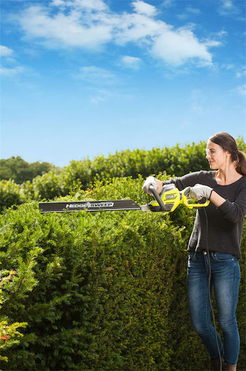 Ryobi RHT8165RL Ηλεκτρικό Μπορντουροψάλιδο 800W με Μήκος Λάμας 65cm - Image 4