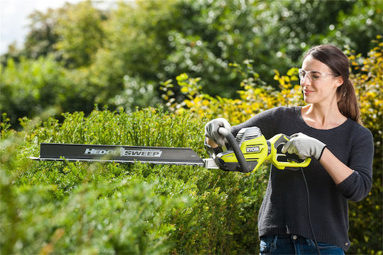 Ryobi RHT8165RL Ηλεκτρικό Μπορντουροψάλιδο 800W με Μήκος Λάμας 65cm - Image 6
