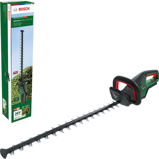 Bosch Advanced HedgeCut 36V-65-28 Μπορντουροψάλιδο Μπαταρίας 36V με Μήκος Λάμας 65cm Solo - Image 6