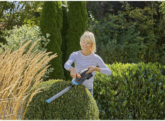 Gardena EasyCut 40/18V P4A Μπορντουροψάλιδο Μπαταρίας 18V με Μήκος Λάμας 40cm - Image 4