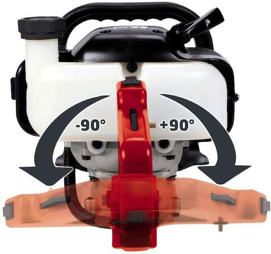 Einhell Geph 2555 A Μπορντουροψάλιδο Βενζίνης με Μήκος Λάμας 61cm - Image 6