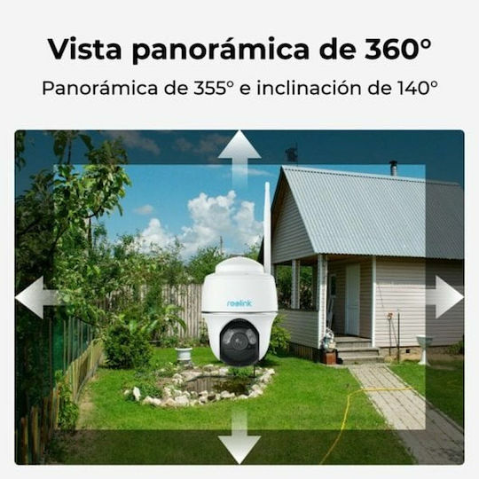 Reolink B430 IP Κάμερα Παρακολούθησης Wi-Fi Full HD+ 4MP Αδιάβροχη Μπαταρίας με Αμφίδρομη Επικοινωνία - Image 2