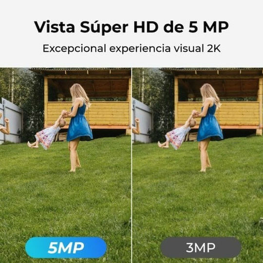 Reolink B430 IP Κάμερα Παρακολούθησης Wi-Fi Full HD+ 4MP Αδιάβροχη Μπαταρίας με Αμφίδρομη Επικοινωνία - Image 3
