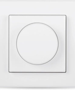 Alternative view of HomeMatic IP HMIP-WRCR Εξωτερικός Διακόπτης Τοίχου Μονός με Πλαίσιο Λευκός 154888A0