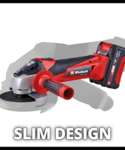 Alternative view of Einhell TC-AG 18/115 Li Τροχός 115mm Μπαταρίας 1x4Ah