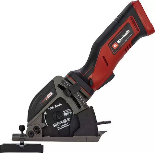 Einhell TE-CS 18/89 Li Δισκοπρίονο 18V Solo με Σύστημα Αναρρόφησης - Image 6