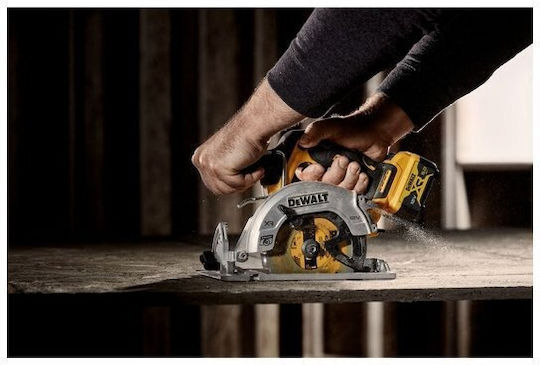 Dewalt DCS512P2 Δισκοπρίονο Brushless 12V 2x5Ah με Σύστημα Αναρρόφησης - Image 6