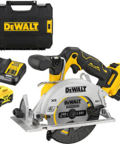 Alternative view of Dewalt DCS512P2 Δισκοπρίονο Brushless 12V 2x5Ah με Σύστημα Αναρρόφησης