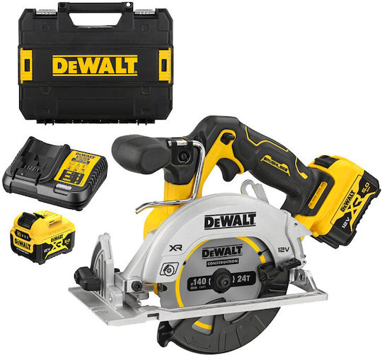 Dewalt DCS512P2 Δισκοπρίονο Brushless 12V 2x5Ah με Σύστημα Αναρρόφησης - Image 2