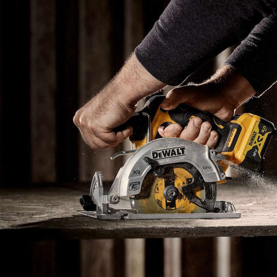 Dewalt DCS512P2 Δισκοπρίονο Brushless 12V 2x5Ah με Σύστημα Αναρρόφησης - Image 4