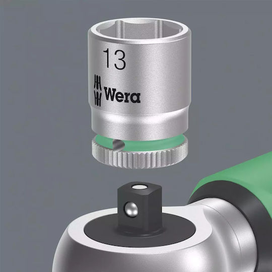 Wera Δυναμόκλειδο Καρέ 1/4" Ροπής 2-12 Nm με Μήκος 24.4εκ. 05075800001 - Image 6