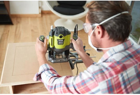 Ryobi Router Μετάλλου 5133004796 με Ισχύ 1.6kW - Image 3