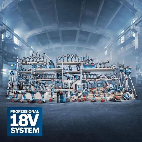 Bosch GBH 18V-24 C Κρουστικό Σκαπτικό Πιστολέτο Ρεύματος με Υποδοχή SDS Plus 0611923000 - Image 5