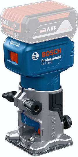 Bosch GLF 18V-8 Professional Κουρευτικό Περιθωρίων 18V Solo με Ρύθμιση Ταχύτητας και με Σύστημα Αναρρόφησης - Image 2
