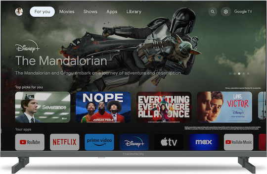 Thomson Smart Τηλεόραση 65" 4K UHD QLED 65QG4S14 (2024) - Image 2