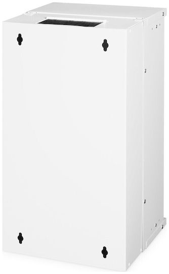 Digitus Επιτοίχια Καμπίνα Rack 12U 59.5x31.5x30cm Γκρι DN-49104 - Image 2