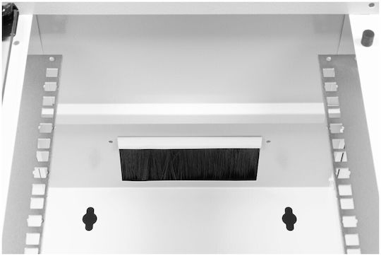 Digitus Επιτοίχια Καμπίνα Rack 12U 59.5x31.5x30cm Γκρι DN-49104 - Image 4