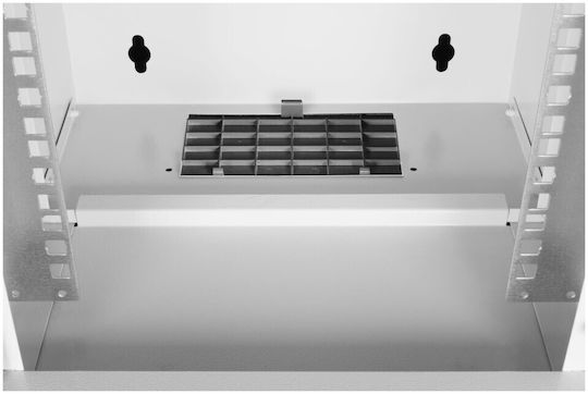 Digitus Επιτοίχια Καμπίνα Rack 12U 59.5x31.5x30cm Γκρι DN-49104 - Image 5