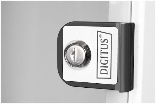 Digitus Επιτοίχια Καμπίνα Rack 12U 59.5x31.5x30cm Γκρι DN-49104 - Image 6