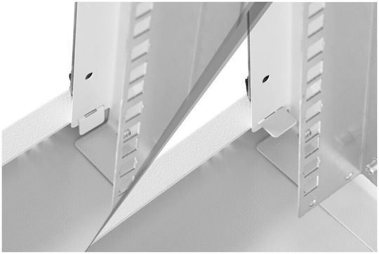 Digitus Επιτοίχια Καμπίνα Rack 12U 59.5x31.5x30cm Γκρι DN-49104 - Image 7