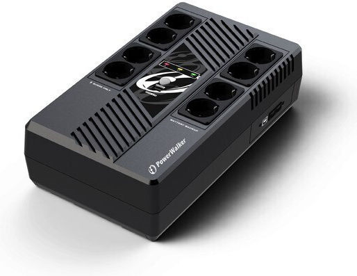 Powerwalker VI 800 MS UPS Line-Interactive 800VA 480W με 8 Schuko Πρίζες - Image 5