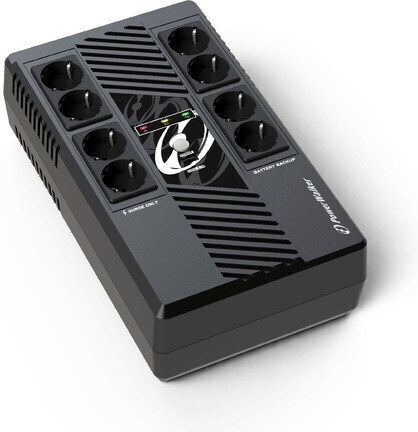 Powerwalker VI 800 MS UPS Line-Interactive 800VA 480W με 8 Schuko Πρίζες - Image 4