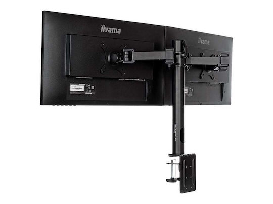 Iiyama DS1002C-B1 Βάση Γραφείου για 2 Οθόνες έως 30" με Βραχίονα - Image 6