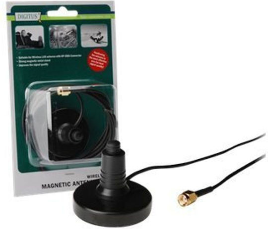 Digitus Στήριξη Κεραίας Μαγνητική Βάση για Wireless LAN Antennas DN-70101-1 - Image 3