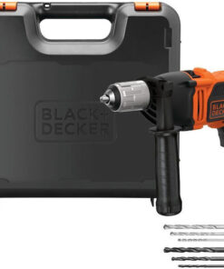Black & Decker BEH850K Κρουστικό Δράπανο 850W με 6 Τρυπάνια