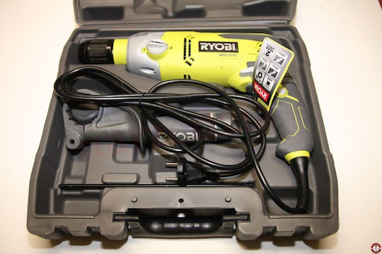 Ryobi RPD1010-K Κρουστικό Δράπανο 1010W με Θήκη - Image 5