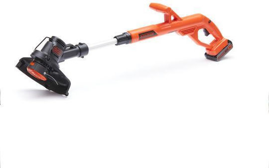 Black & Decker AFS Χορτοκοπτικό Ώμου / Χειρός Μπαταρίας 18V 3.5kg με 1 Μπαταρία 2Ah ST182320 - Image 4