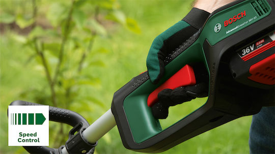 Bosch AdvancedGrassCut 36V-33 Χορτοκοπτικό Ώμου / Χειρός Μπαταρίας 36V 4kg 06008C1K01 - Image 8