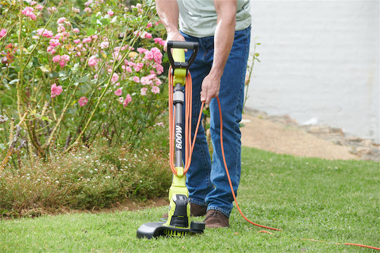 Ryobi RLT6130 Ηλεκτρικό Χορτοκοπτικό Ώμου / Χειρός 600W 2.9kg 5133003641 - Image 10