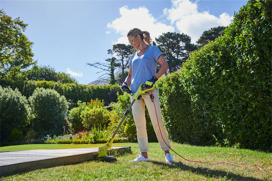Ryobi RLT6130 Ηλεκτρικό Χορτοκοπτικό Ώμου / Χειρός 600W 2.9kg 5133003641 - Image 7