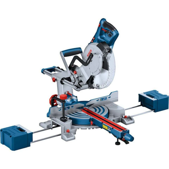 Bosch 0601B49100 Φαλτσοπρίονο Μπαταρίας Συρόμενο με Δίσκο Κοπής Διαμέτρου 254mm & Ταχύτητα Κοπής 4500rpm