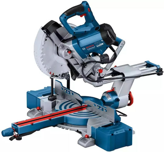 Bosch 0601B49100 Φαλτσοπρίονο Μπαταρίας Συρόμενο με Δίσκο Κοπής Διαμέτρου 254mm & Ταχύτητα Κοπής 4500rpm - Image 2