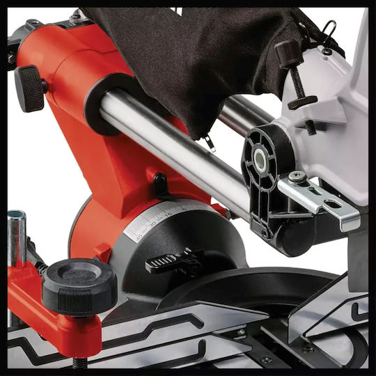 Einhell 4300877 Φαλτσοπρίονο Ρεύματος με Ισχύ 1800W, Οδηγό Laser & Δίσκο Κοπής Διαμέτρου 254mm - Image 5