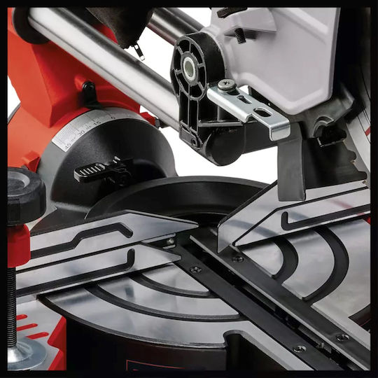 Einhell 4300877 Φαλτσοπρίονο Ρεύματος με Ισχύ 1800W, Οδηγό Laser & Δίσκο Κοπής Διαμέτρου 254mm - Image 6