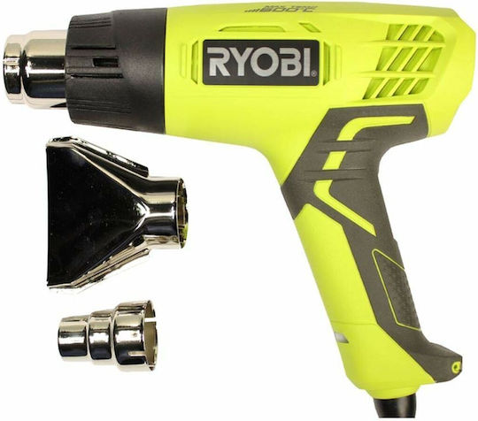 Ryobi EHG 2000 Πιστόλι Θερμού Αέρα 2000W με Ρύθμιση Θερμοκρασίας εως και 600°C - Image 3