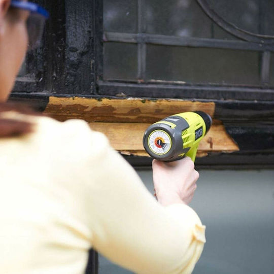 Ryobi EHG 2000 Πιστόλι Θερμού Αέρα 2000W με Ρύθμιση Θερμοκρασίας εως και 600°C - Image 2