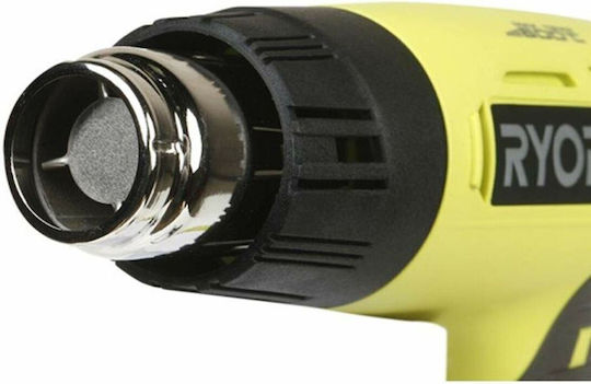 Ryobi EHG 2000 Πιστόλι Θερμού Αέρα 2000W με Ρύθμιση Θερμοκρασίας εως και 600°C - Image 5
